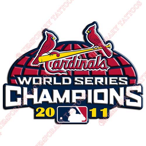 World Series Champions Customize Temporary Tattoos Stickers NO.2039